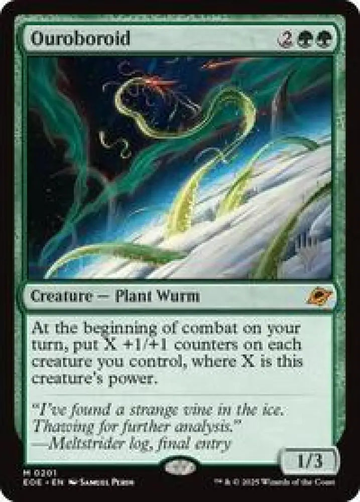 Ouroboroid (201) [Edge of Eternities Promos]