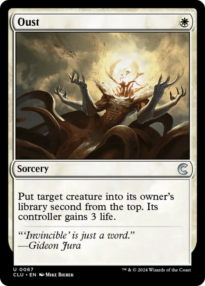 Oust [Ravnica: Clue Edition] - MTG Single