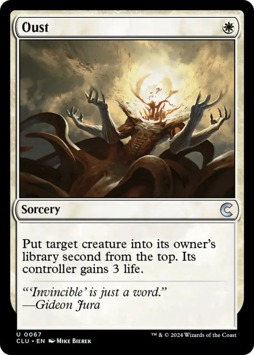 Oust [Ravnica: Clue Edition] - MTG Single