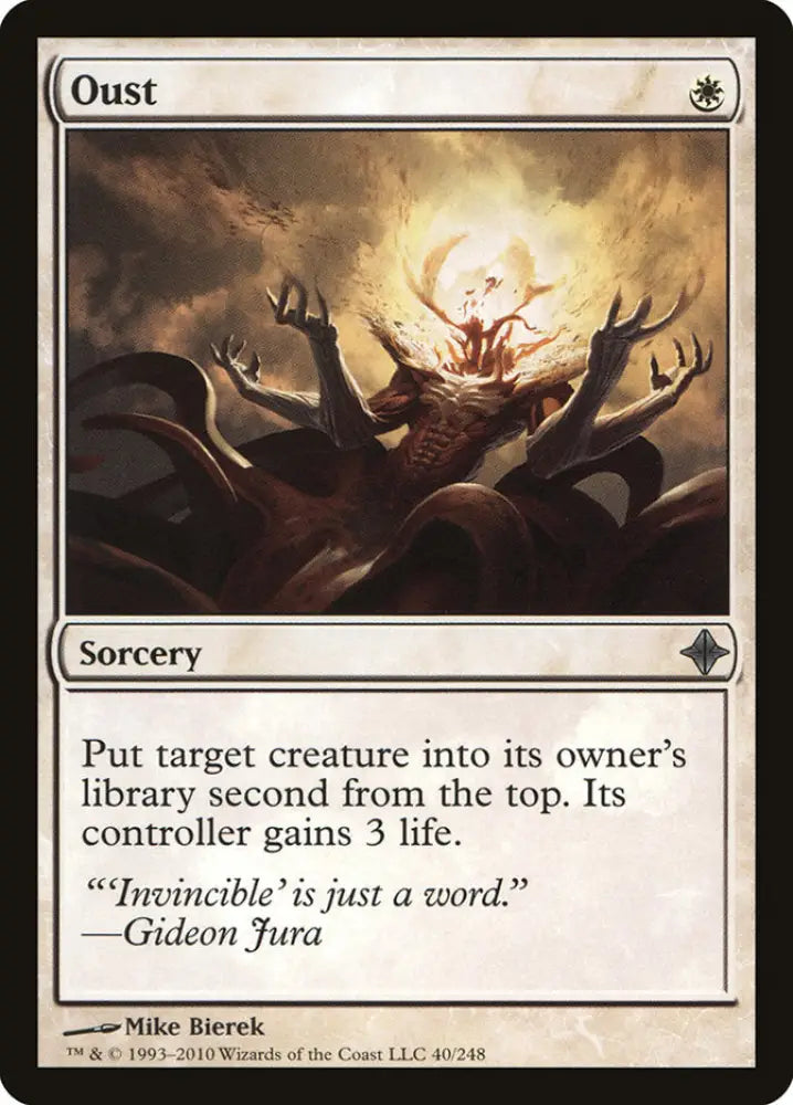 Oust [Rise of the Eldrazi] - MTG Single