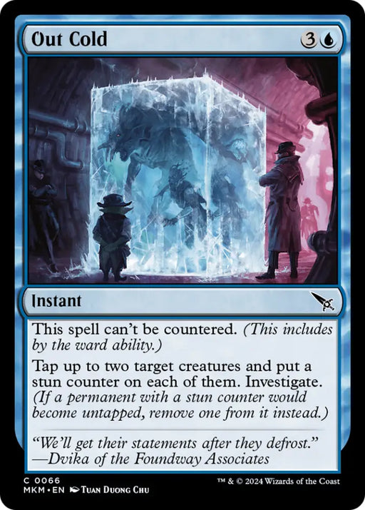Out Cold [Murders at Karlov Manor] - MTG Single