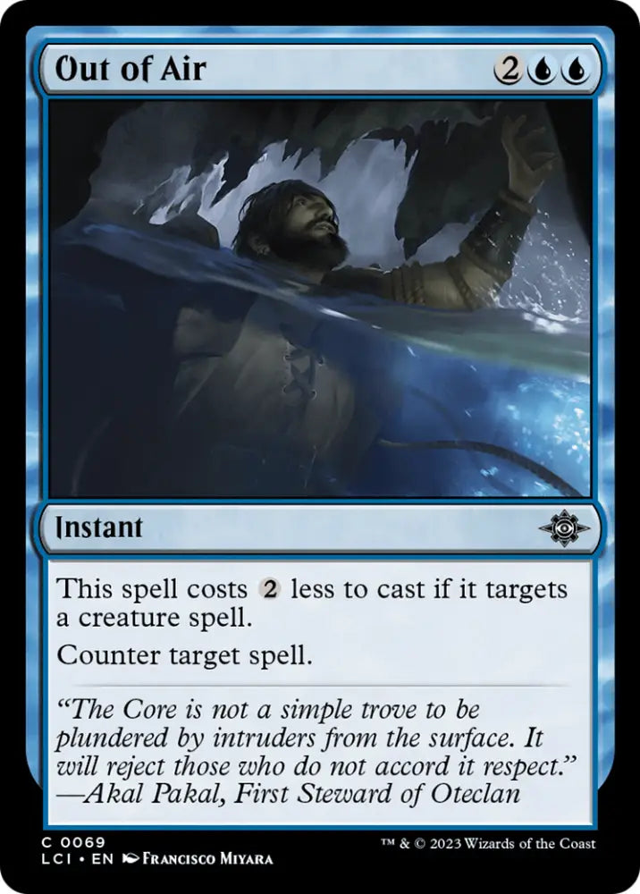 Out of Air [The Lost Caverns of Ixalan] - MTG Single