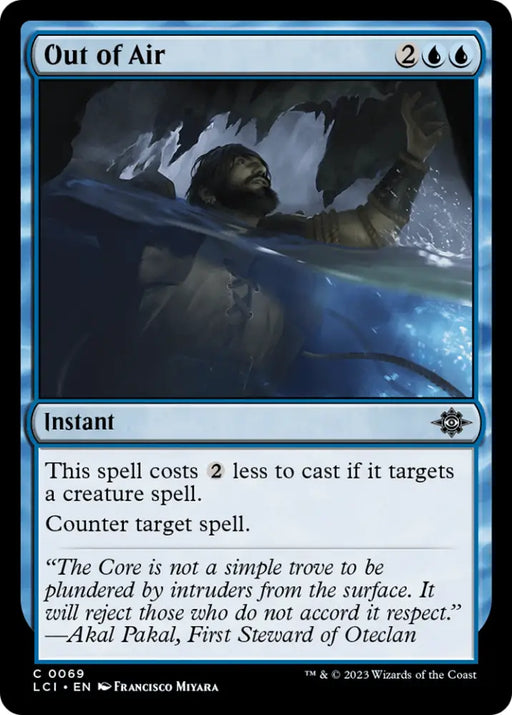 Out of Air [The Lost Caverns of Ixalan] - MTG Single