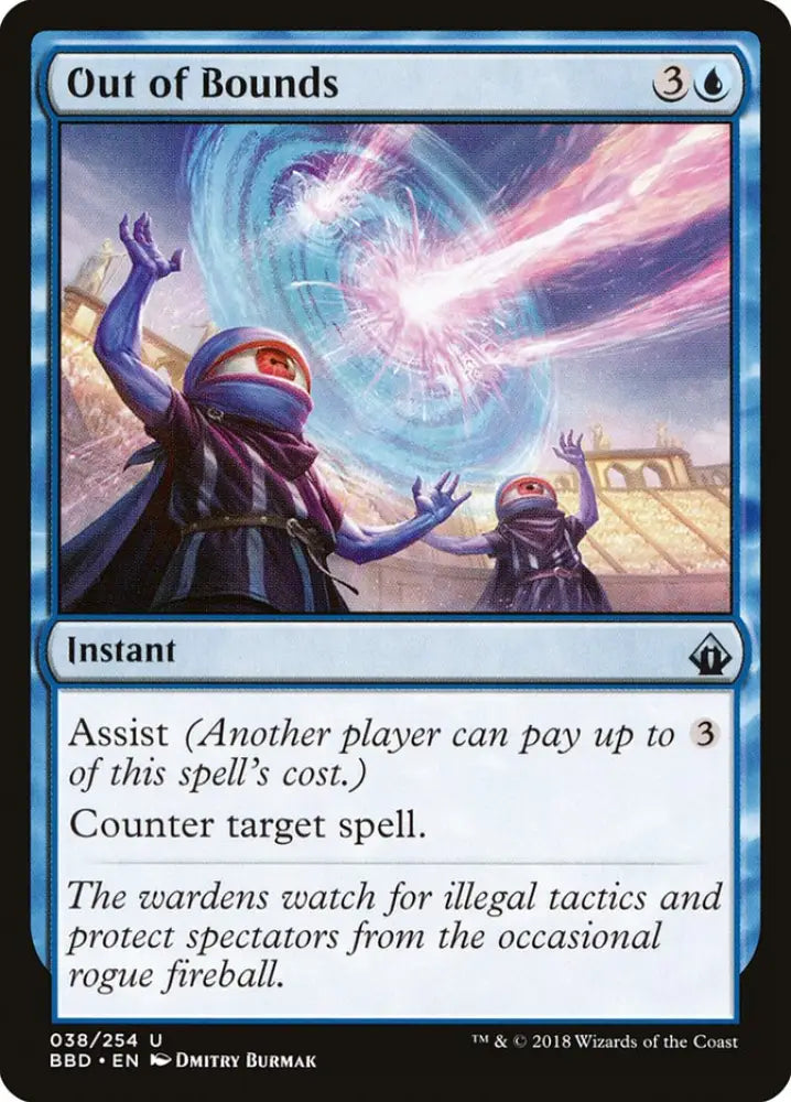 Out of Bounds [Battlebond] - MTG Single