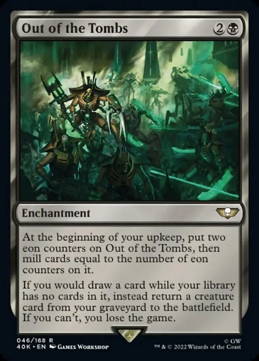 Out of the Tombs [Warhammer 40,000] - MTG Single