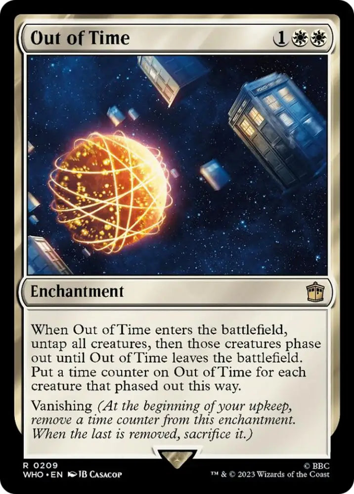 Out of Time [Doctor Who] - MTG Single