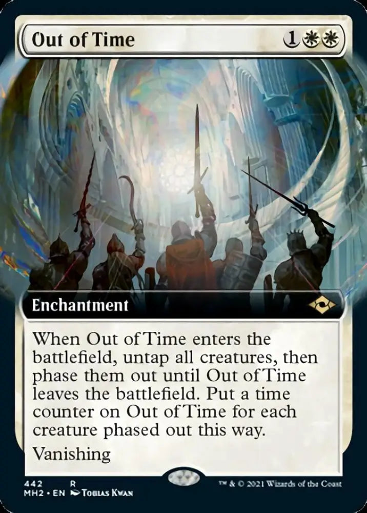 Out of Time (Extended Art) [Modern Horizons 2] - MTG Single