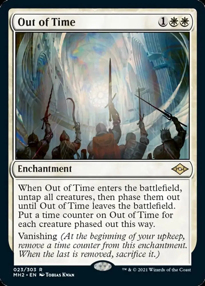 Out of Time [Modern Horizons 2] - MTG Single