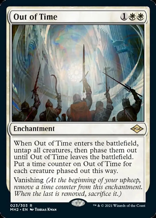 Out of Time [Modern Horizons 2] - MTG Single