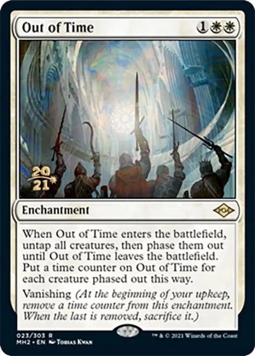 Out of Time [Modern Horizons 2 Prerelease Promos] - MTG Single