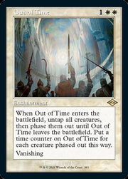 Out of Time (Retro) [Modern Horizons 2] - MTG Single