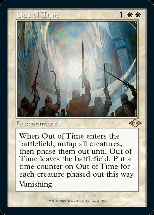 Out of Time (Retro) [Modern Horizons 2] - MTG Single