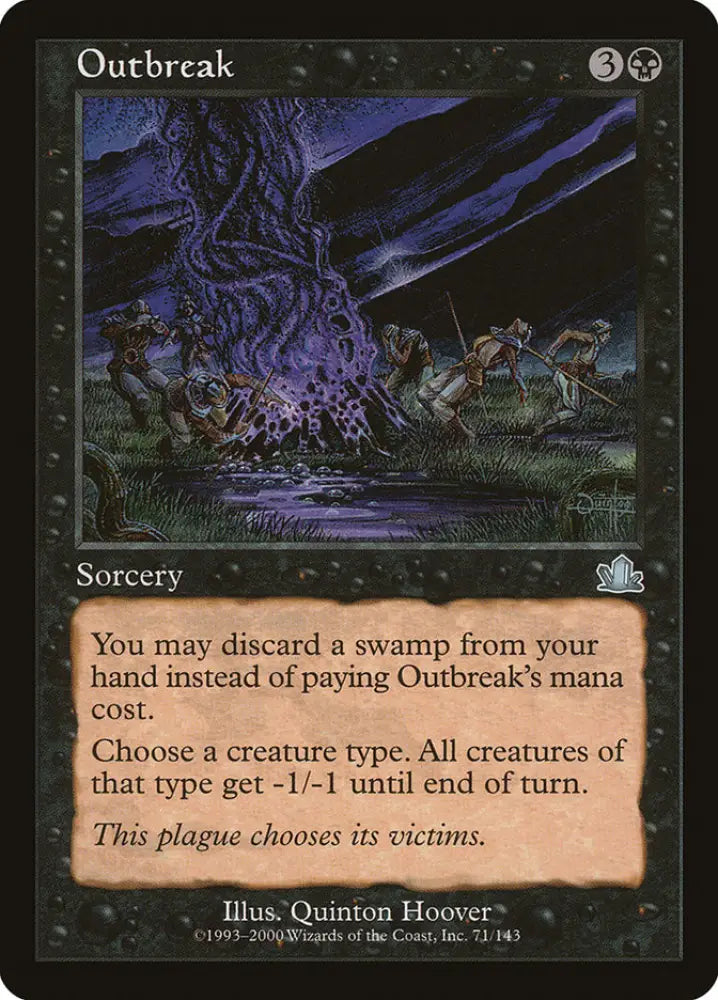 Outbreak [Prophecy] - MTG Single