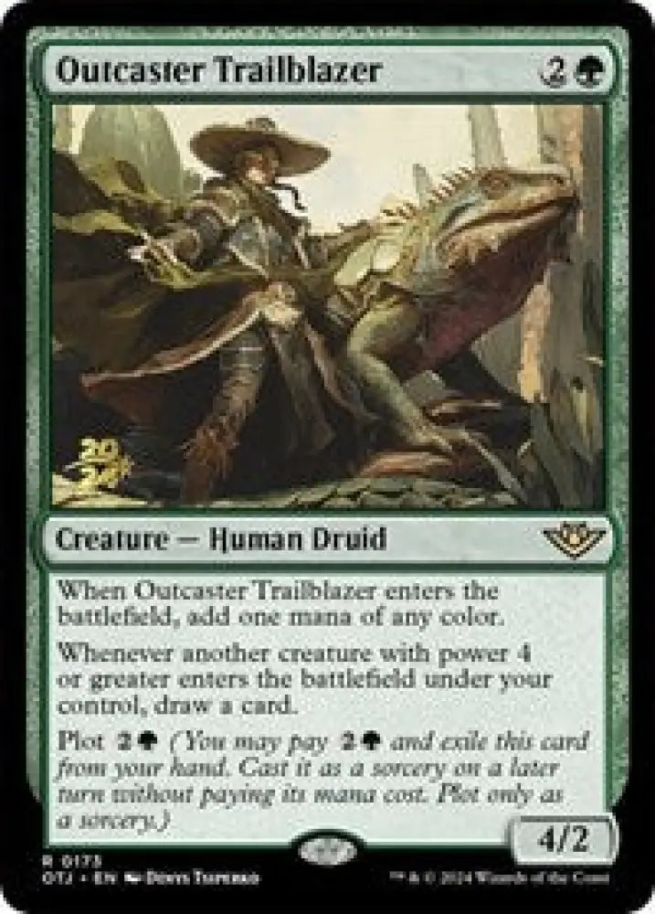 Outcaster Trailblazer (173) [Prerelease Cards]