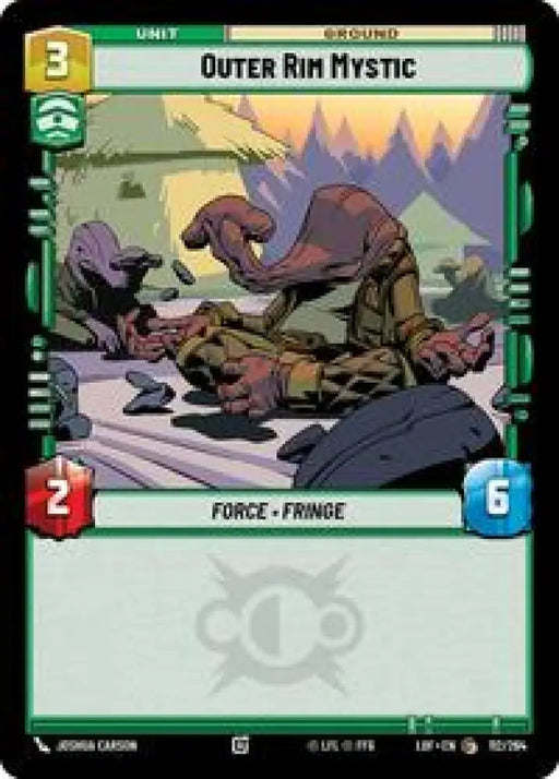 Outer Rim Mystic (112/264) [Legends of the Force]