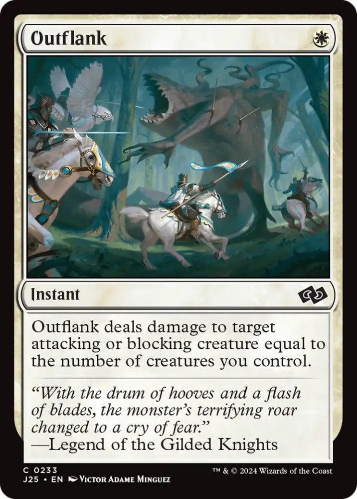 Outflank [Foundations Jumpstart] - MTG Single