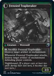 Outland Liberator // Frenzied Trapbreaker [Innistrad: Double Feature] - MTG Single