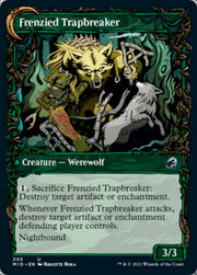 Outland Liberator // Frenzied Trapbreaker (Showcase Equinox) [Innistrad: Midnight Hunt] - MTG Single