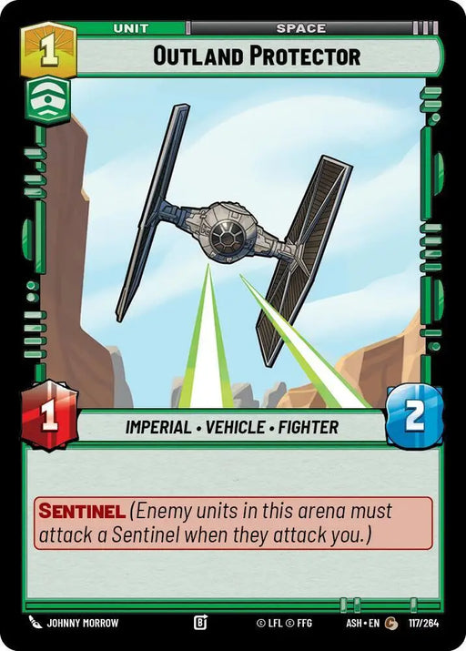 Outland Protector (117/264) [Ashes of the Empire]