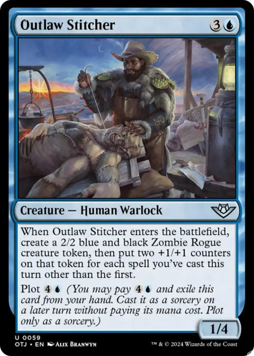 Outlaw Stitcher [Outlaws of Thunder Junction] - MTG Single
