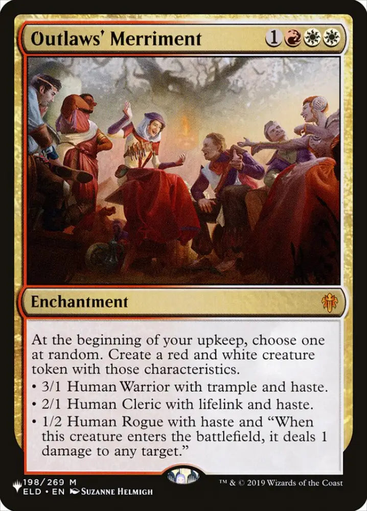Outlaws’ Merriment [The List] - MTG Single
