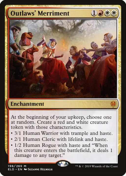 Outlaws’ Merriment [Throne of Eldraine] - MTG Single
