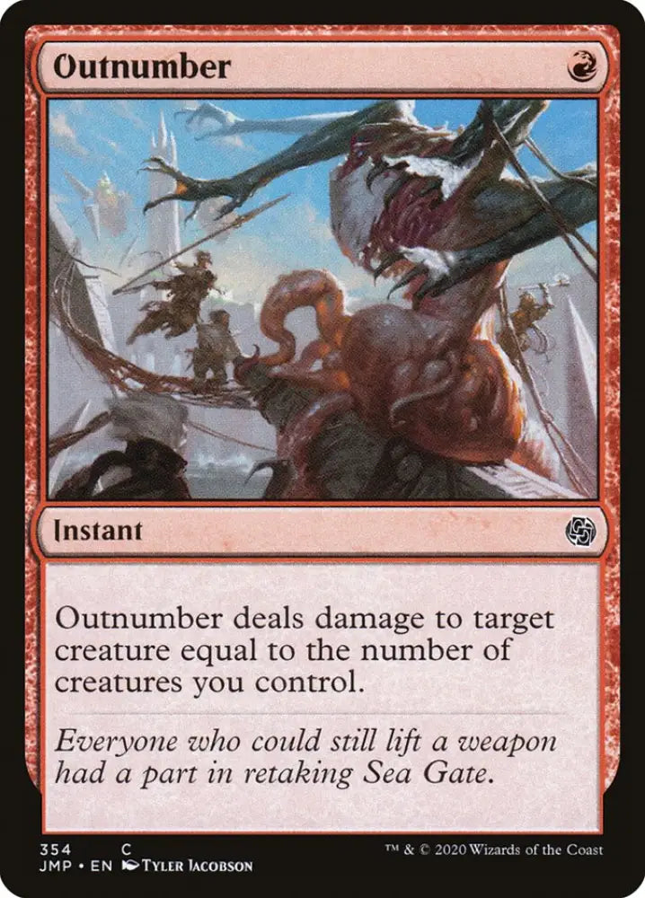 Outnumber [Jumpstart] - MTG Single