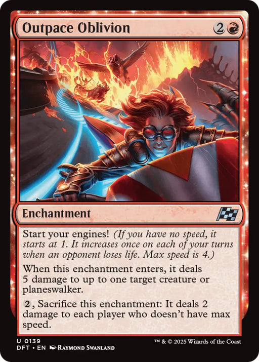 Outpace Oblivion [Aetherdrift] - MTG Single