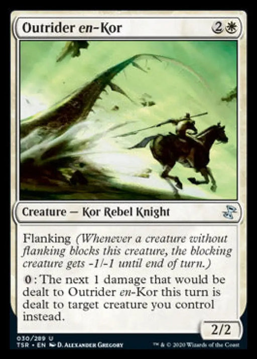 Outrider en-Kor [Time Spiral Remastered] - MTG Single