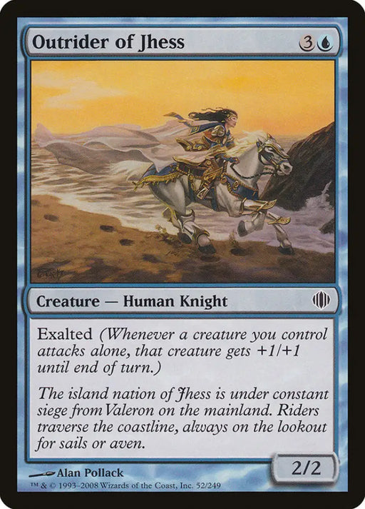 Outrider of Jhess [Shards of Alara] - MTG Single