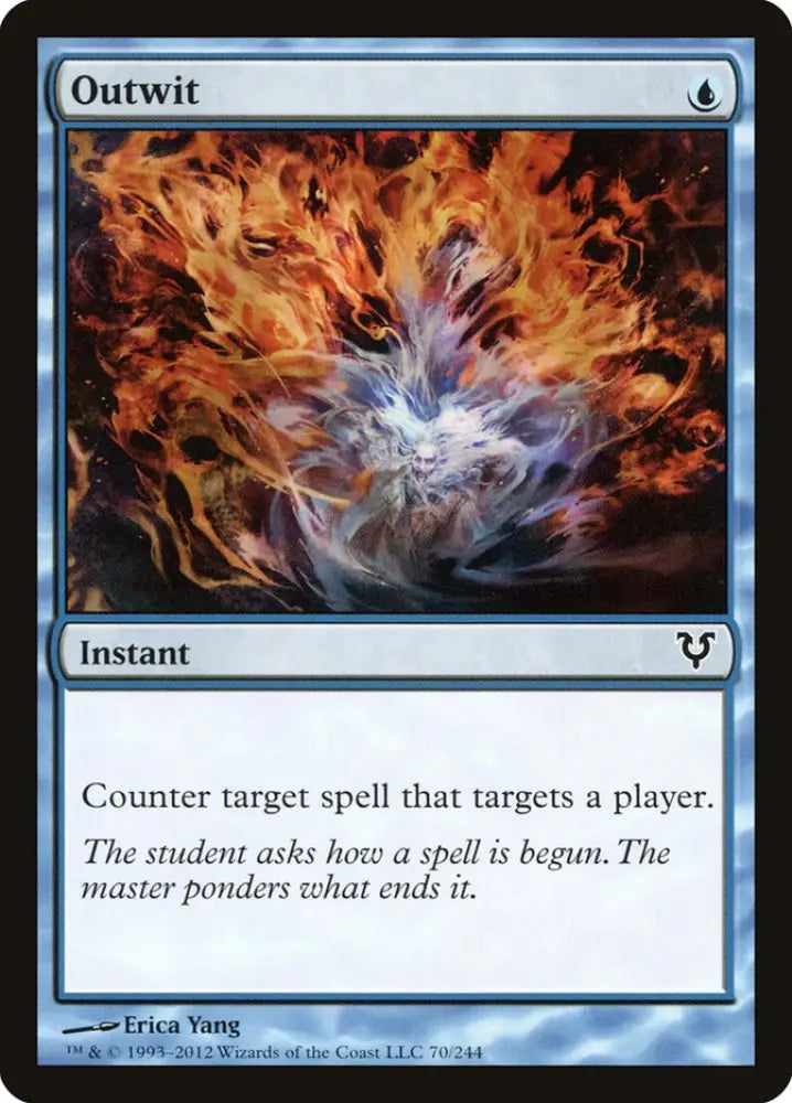 Outwit [Avacyn Restored] - MTG Single
