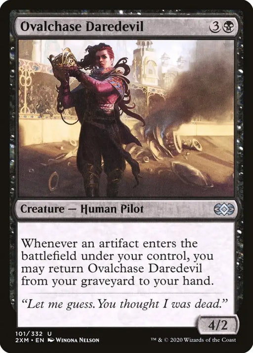 Ovalchase Daredevil [Double Masters] - MTG Single