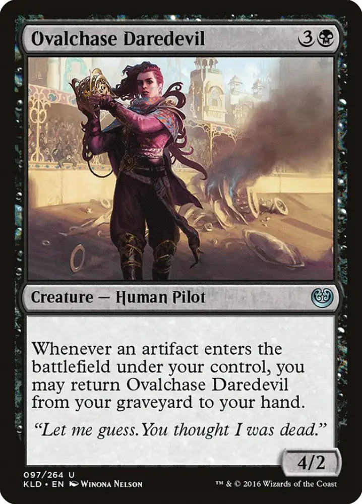Ovalchase Daredevil [Kaladesh] - MTG Single