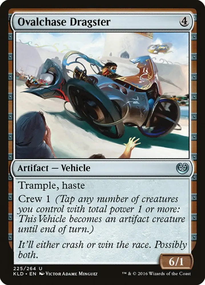 Ovalchase Dragster [Kaladesh] - MTG Single