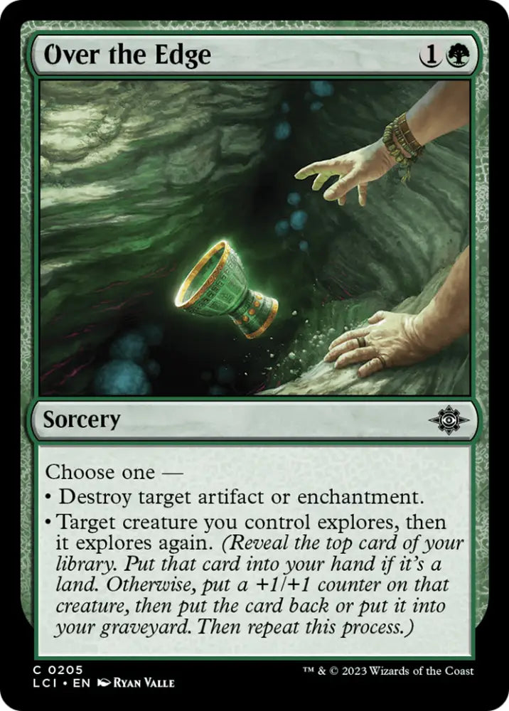 Over the Edge [The Lost Caverns of Ixalan] - MTG Single