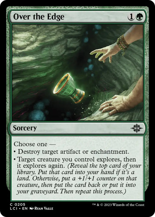 Over the Edge [The Lost Caverns of Ixalan] - MTG Single