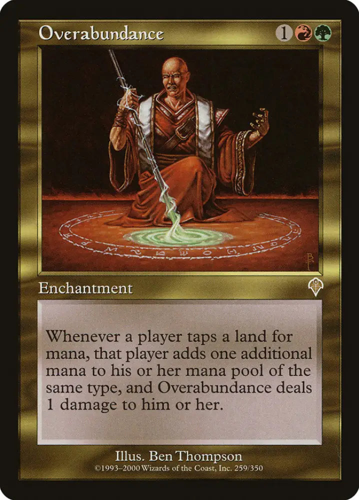 Overabundance [Invasion] - MTG Single