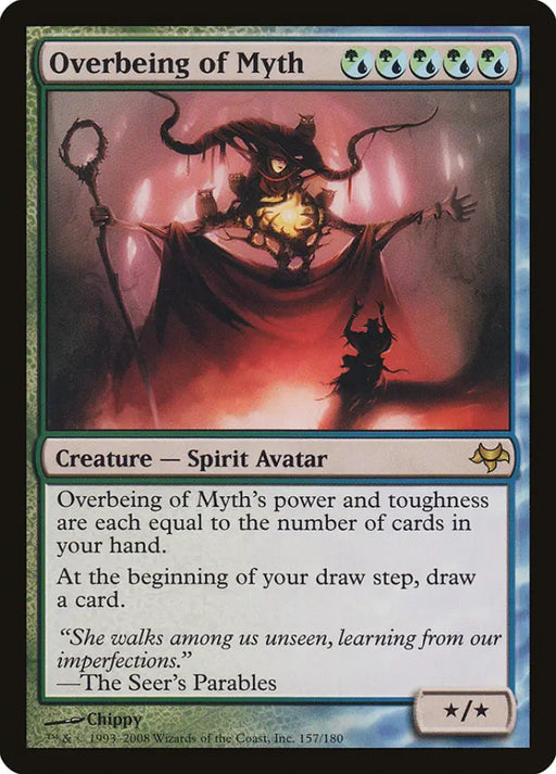 Overbeing of Myth [Eventide] - MTG Single