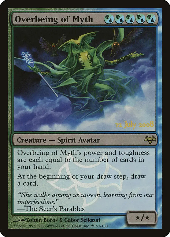 Overbeing of Myth [Eventide Promos] - MTG Single