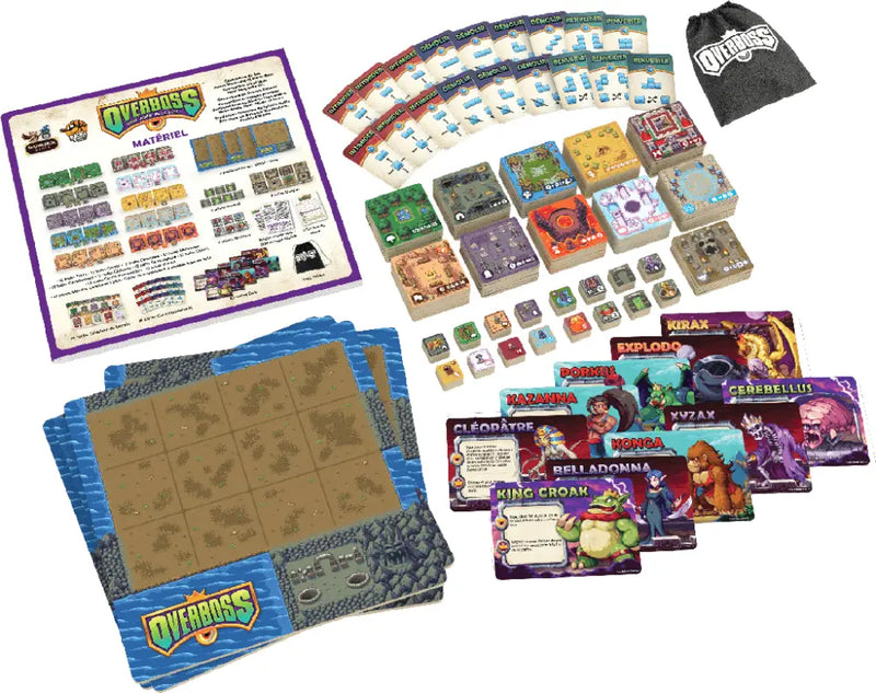 Overboss (FR) - Board Games