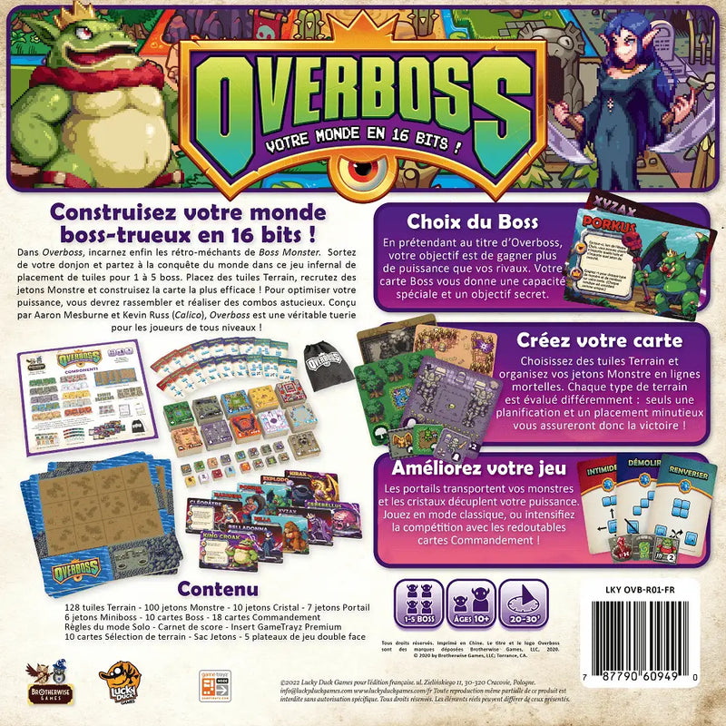 Overboss (FR) - Board Games