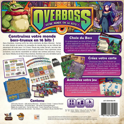 Overboss (FR) - Board Games