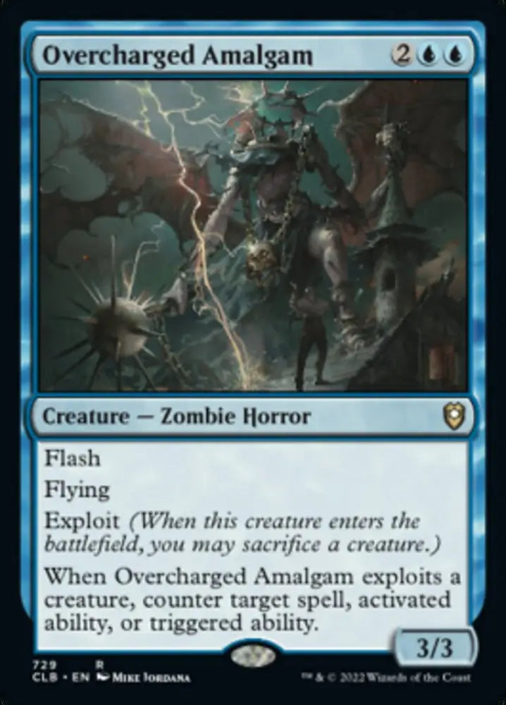 Overcharged Amalgam [Commander Legends: Battle for Baldur’s Gate] - MTG Single