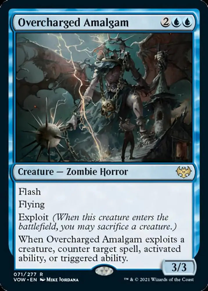 Overcharged Amalgam [Innistrad: Crimson Vow] - MTG Single