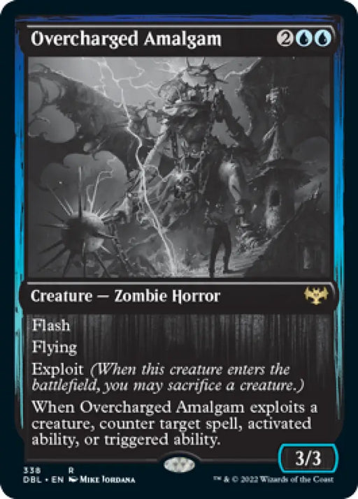 Overcharged Amalgam [Innistrad: Double Feature] - MTG Single