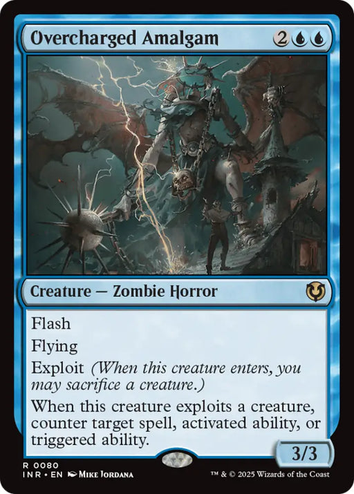 Overcharged Amalgam [Innistrad Remastered] - MTG Single