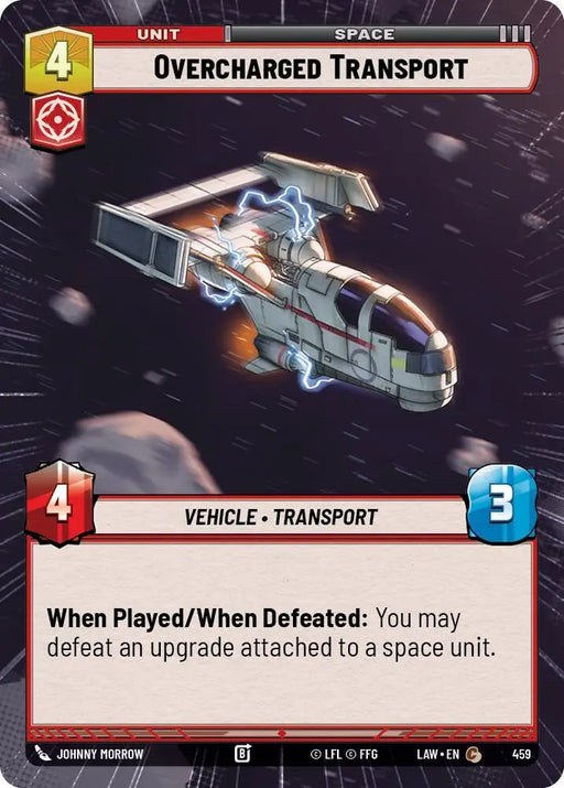 Overcharged Transport (Hyperspace) (459) [A Lawless Time]