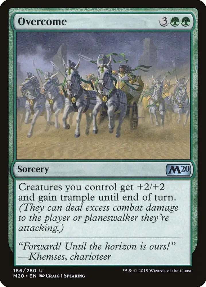 Overcome [Core Set 2020] - MTG Single