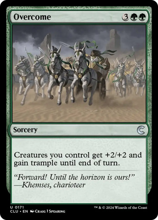 Overcome [Ravnica: Clue Edition] - MTG Single