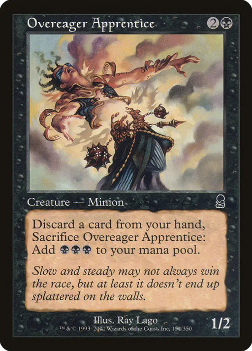Overeager Apprentice [Odyssey] - MTG Single